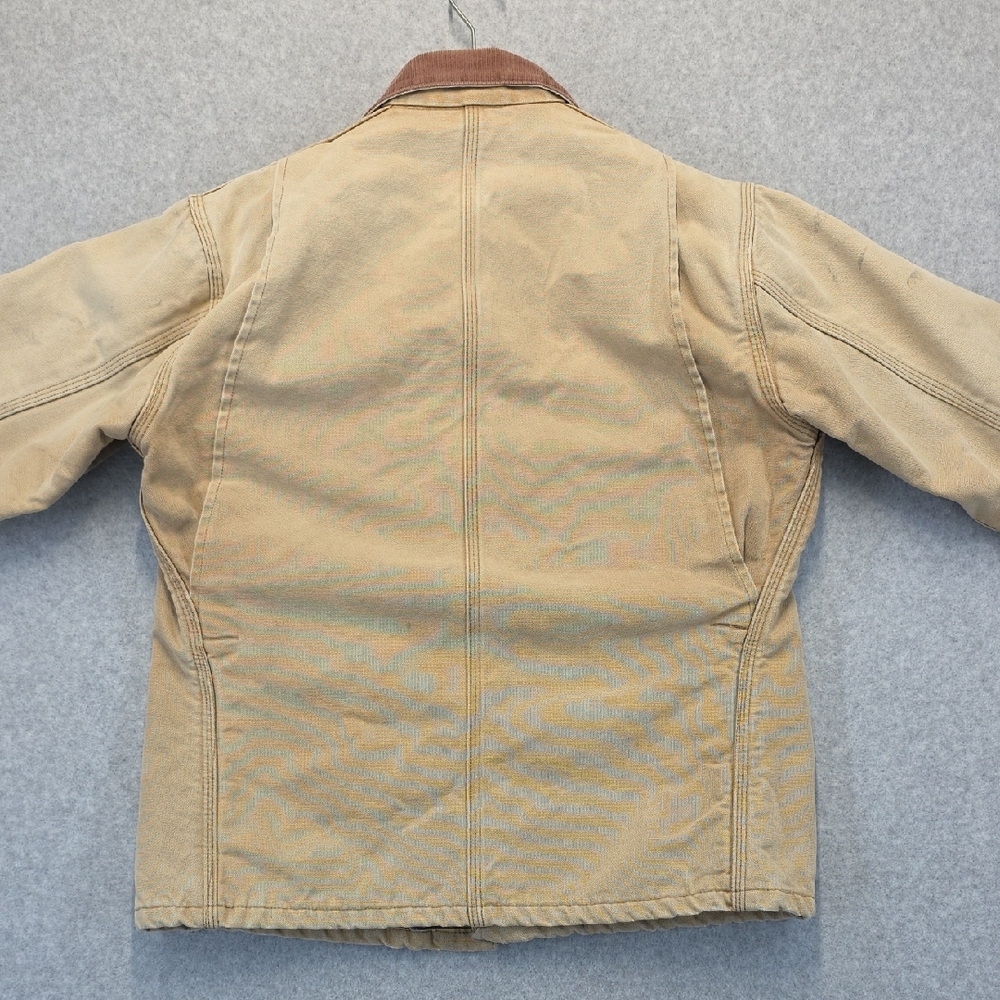 Carhartt Tan Military Field Jacket - Picture 6 of 10